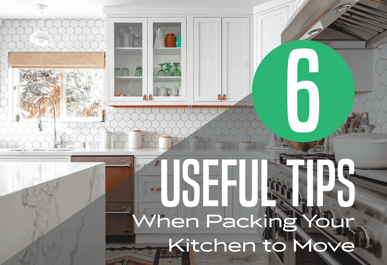 Six Useful Tips When Packing Your Kitchen to Move
